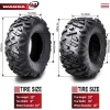 Wanda 25x10.00-12 P350 6PR Atv Arka Lastik