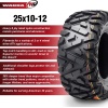 Wanda Set 25x8-12 ve 25x10-12 P350 6PR Atv Ön Arka Takım