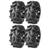 Wanda Set 30X10.00R14 P3048 8PR Atv Utv Ön Arka Takım Lastik