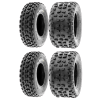 SunF Set 21x7-10 ve 22X10-10 A017 - A008 6Kat Atv Lastik Takımı Ön-Arka