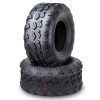 Wanda Set 21X7-10 ve 22X10-10 P3018 4PR Atv Utv Lastik Takımı Ön Arka