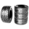 Wanda Set 23x7-10 ve 22x10-10 P349 Atv Ön Arka Takım