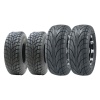 Wanda Set 21x7-10 P354 ve 22x10-10 P349 Atv Ön Arka Takım