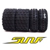 SunF Set 21x7-10 ve 20X10-10 A027 6Kat Atv Lastik Takımı Ön-Arka