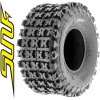 SunF Set 21x7-10 ve 20X10-10 A027 6Kat Atv Lastik Takımı Ön-Arka