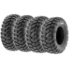 SunF Set 25x8R12 ve 25x10R12 A043 All Trail 6Kat Atv Lastik Takımı Ön-Arka