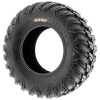 SunF Set 25x8R12 ve 25x10R12 A043 All Trail 6Kat Atv Lastik Takımı Ön-Arka