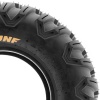 SunF Set 25x8R12 ve 25x10R12 A043 All Trail 6Kat Atv Lastik Takımı Ön-Arka