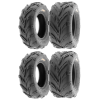 SunF Set 21x7-10 ve 20X10-10 A004 6Kat Atv Lastik Takımı Ön-Arka