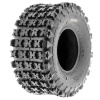 SunF Set 21x7-10 ve 20X10-10 A017 - A027 6Kat Atv Lastik Takımı Ön-Arka