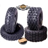 SunF Set 21x7-10 ve 20X10-10 A017 - A027 6Kat Atv Lastik Takımı Ön-Arka