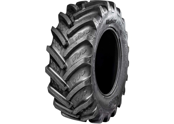 380/85R24 Kleber TRAKER 131A8/128B Radyal Traktör Lastiği