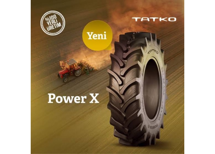 Tatko 380/85R24 (14.9 R24) POWER-X Radyal Traktör Lastiği