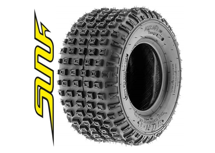 SunF 16x8-7 A011 Knobby 6 Kat Atv Lastiği