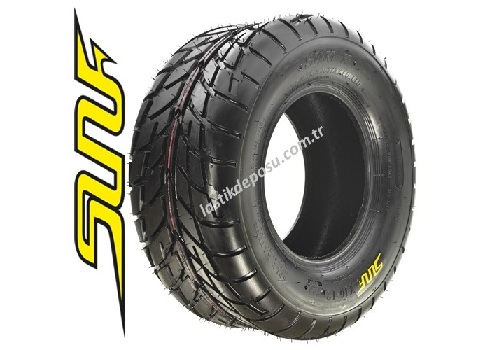 SunF 20X10-9 A021 4Kat Yol-Spor Atv Arka Lastik