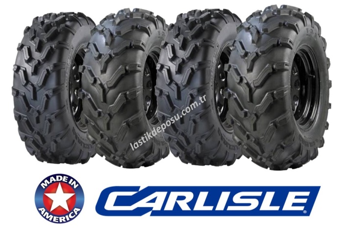 Carlisle Set 26x9R12 ve 26X10R12 ACT ATV-UTV Lastik Ön-Arka USA