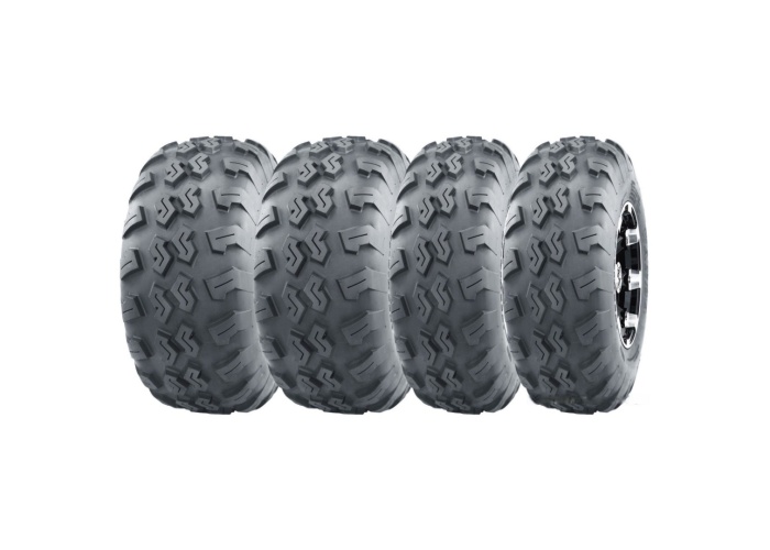 Wanda Set 22X7-10 ve 22X10-10 P3018 4PR Atv Utv Lastik Takımı Ön Arka