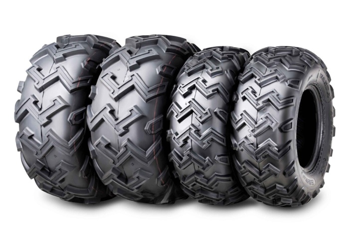 Wanda Set 25x8-12 ve 25x10-12 P306 Master 6PR Atv Utv Ön Arka Lastik