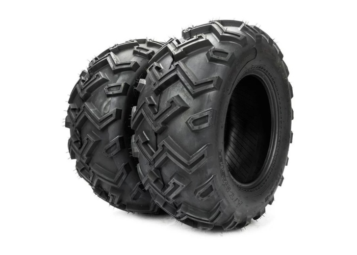 Wanda Set 25x8-12 ve 25x10-12 P306 Master 6PR Atv Utv Ön Arka Lastik