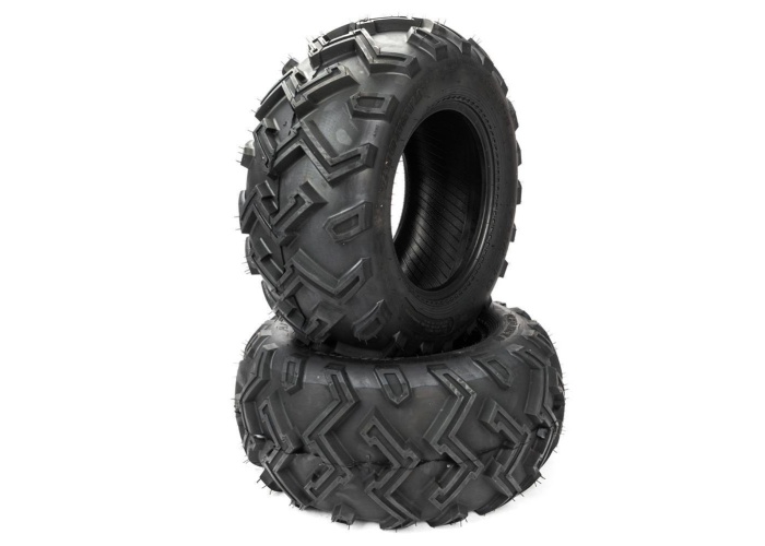 Wanda Set 25x8-12 ve 25x10-12 P306 Master 6PR Atv Utv Ön Arka Lastik