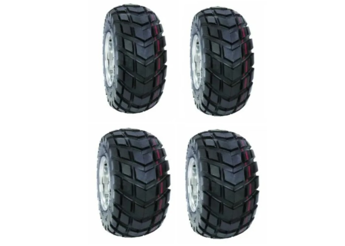 Wanda 18x9.5-8 P343 4PR Atv Arka Lastik