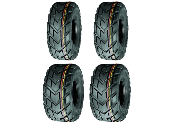 Wanda Set 19x7-8 ve 18x9.5-8 P343 4PR Atv Ön Arka Takım