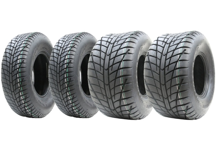 Wanda Set 25x8-12 ve 25x10.00-12 P354 6PR Ön Arka Takım