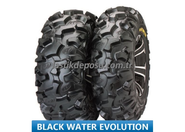 ITP 25x11-12 Black Water Evolution 8 Kat Atv Arka Lastiği