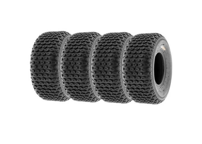 SunF Set 19x7-8 ve 18x9.5-8 A012 Atv Ön Arka Takım Lastik