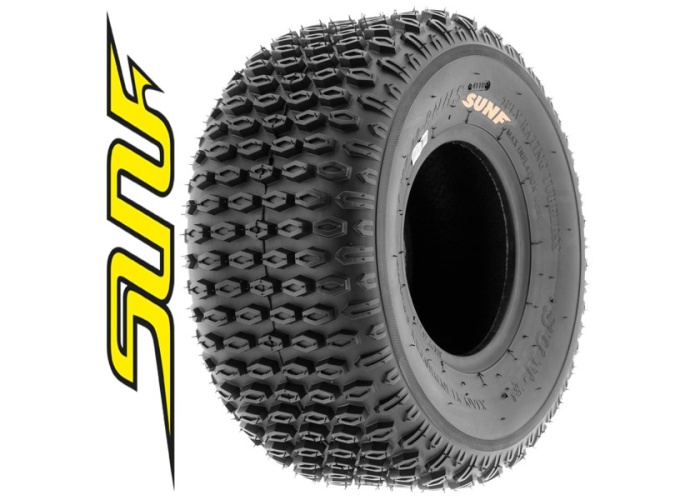 SunF Set 19x7-8 ve 18x9.5-8 A012 Atv Ön Arka Takım Lastik