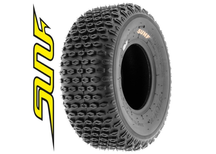 SunF Set 19x7-8 ve 18x9.5-8 A012 Atv Ön Arka Takım Lastik