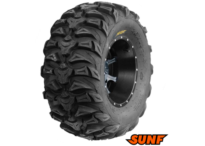 SunF Set 25x8-12 ve 25X10-12 A040 DRAGON Atv Utv Lastik Takımı Ön-Arka