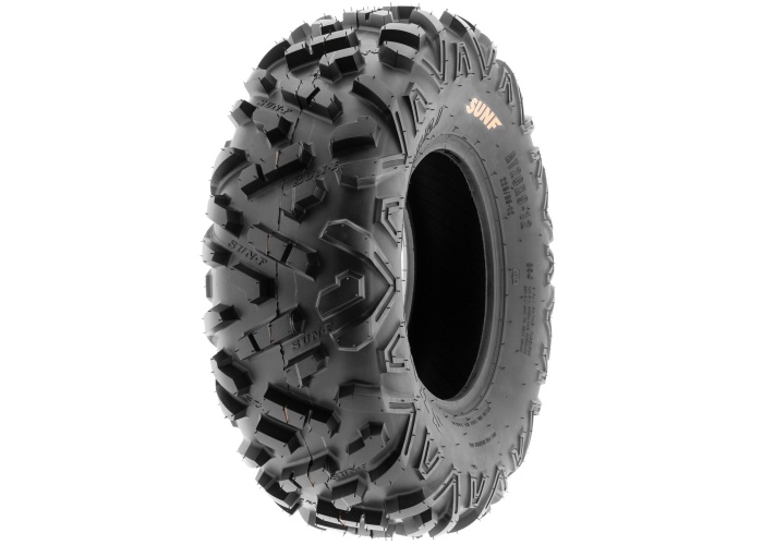 SunF Set 25x8-12 ve 25X10-12 A051 Power II Atv Utv Lastik Takımı Ön Arka