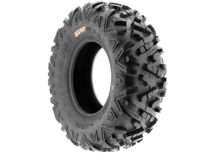 SunF Set 25x8-12 ve 25X10-12 A051 Power II Atv Utv Lastik Takımı Ön Arka