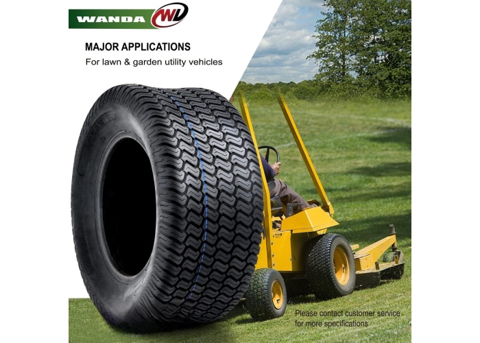 Wanda 20x10.00-8 P332 6PR Çim Traktörü Golf Lastiği