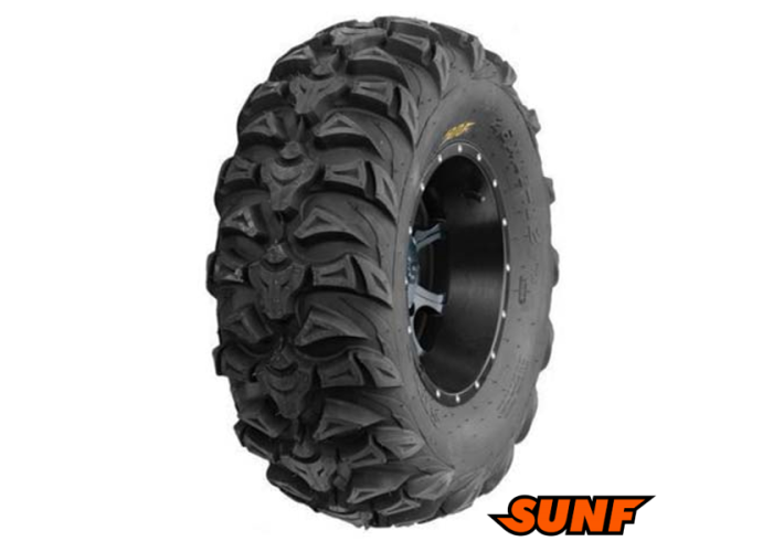 SunF Set 25x8-12 ve 25X10-12 A040 DRAGON Atv Utv Lastik Takımı Ön-Arka