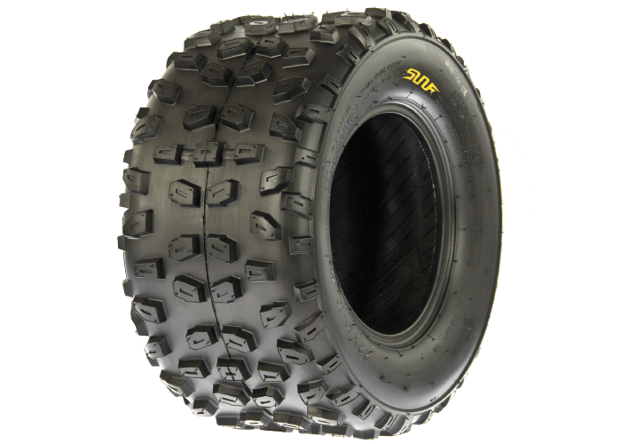 SunF Set 21x7-10 ve 22X10-10 A017 - A008 6Kat Atv Lastik Takımı Ön-Arka