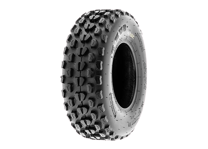 SunF Set 21x7-10 ve 22X10-10 A017 - A008 6Kat Atv Lastik Takımı Ön-Arka