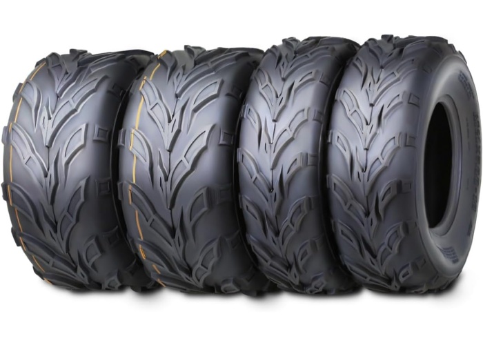 Wanda Set 19x7-8 ve 18x9.5-8 P361 4PR Atv Ön Arka Takım