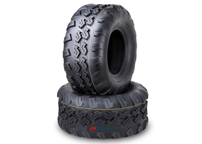 Wanda Set 21X7-10 ve 22X10-10 P3018 4PR Atv Utv Lastik Takımı Ön Arka