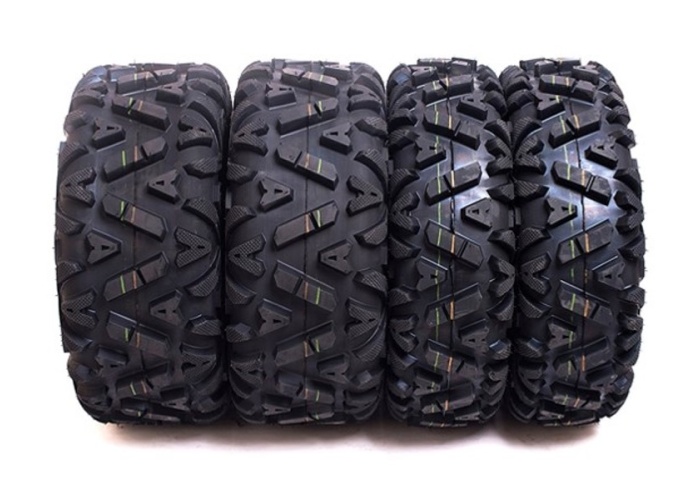 SunF Set 26x9-14 ve 26X11-14 A033 Power ATV-UTV Lastik Takımı Ön-Arka