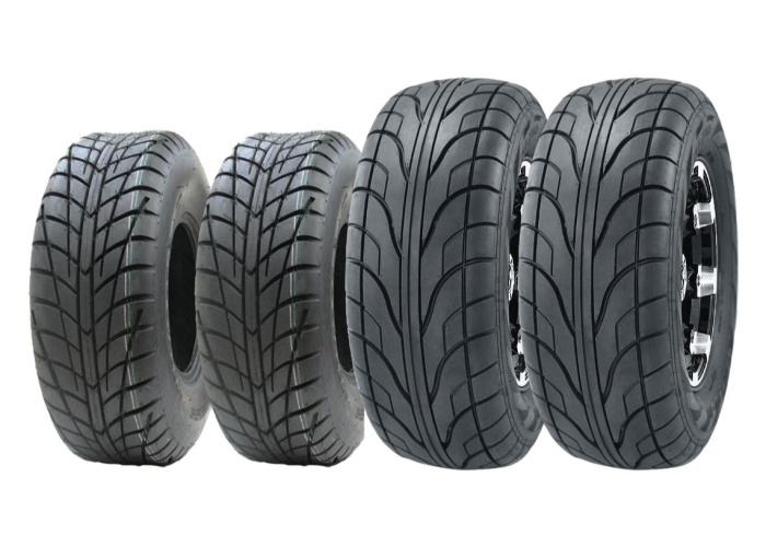 Wanda Set 21x7-10 P354 ve 22x10-10 P349 Atv Ön Arka Takım