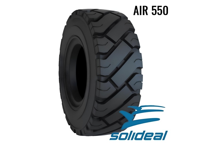 8.15-15 Solideal  ED Plus 14 Kat Yanak Takviyeli Forklift Lastiği