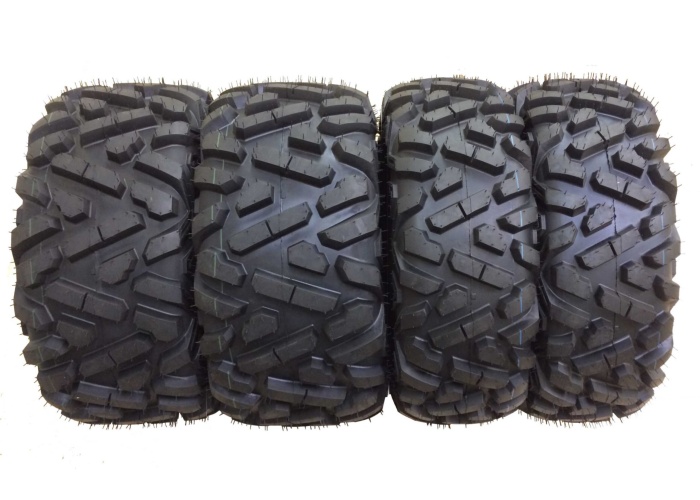 Wanda Set 27x9-14 ve 27x11-14 P350 6PR Atv Ön Arka Takım