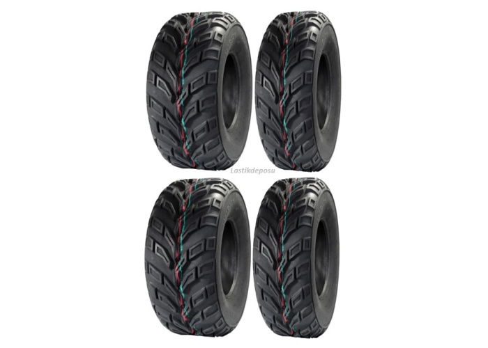 Anlas Set 21x7-10 ve 20x10-10 An-Track Ön Arka Atv Lastik Takım