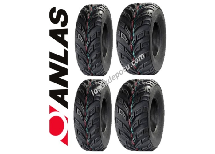 Anlas Set 21x7-10 ve 20x10-10 An-Track Ön Arka Atv Lastik Takım