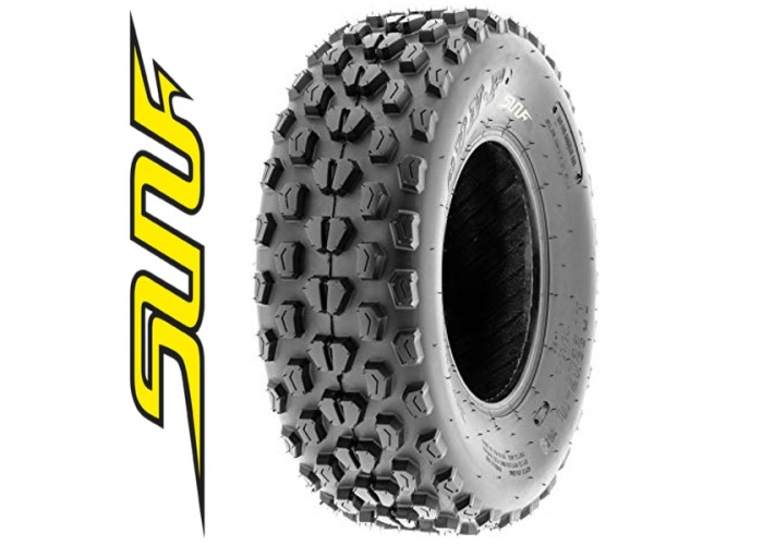 SunF 22X7-10 A017 6Kat Atv Ön Lastik