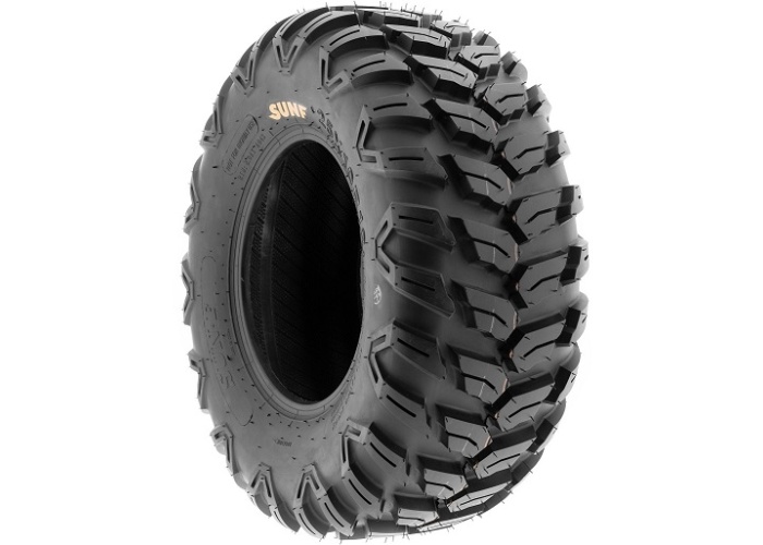 SunF Set 25x8R12 ve 25x10R12 A043 All Trail 6Kat Atv Lastik Takımı Ön-Arka