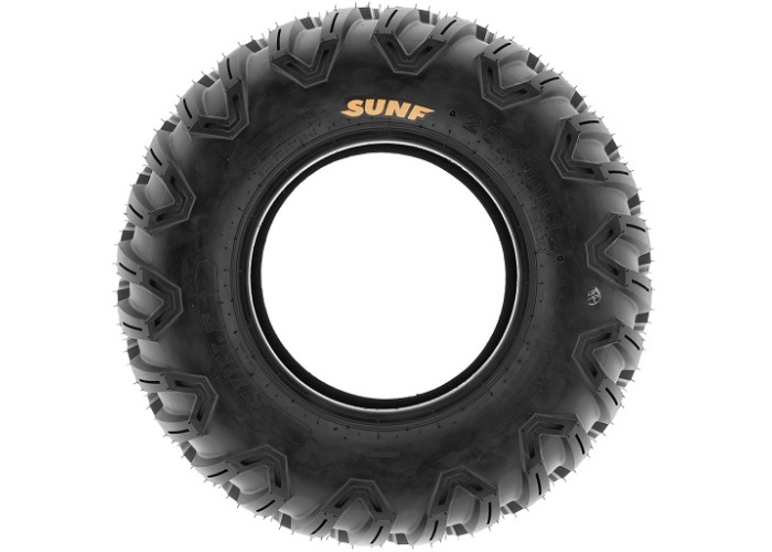 SunF Set 25x8R12 ve 25x10R12 A043 All Trail 6Kat Atv Lastik Takımı Ön-Arka