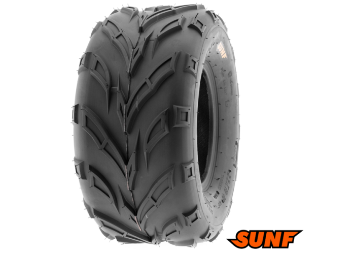 SunF Set 21x7-10 ve 20X10-10 A004 6Kat Atv Lastik Takımı Ön-Arka